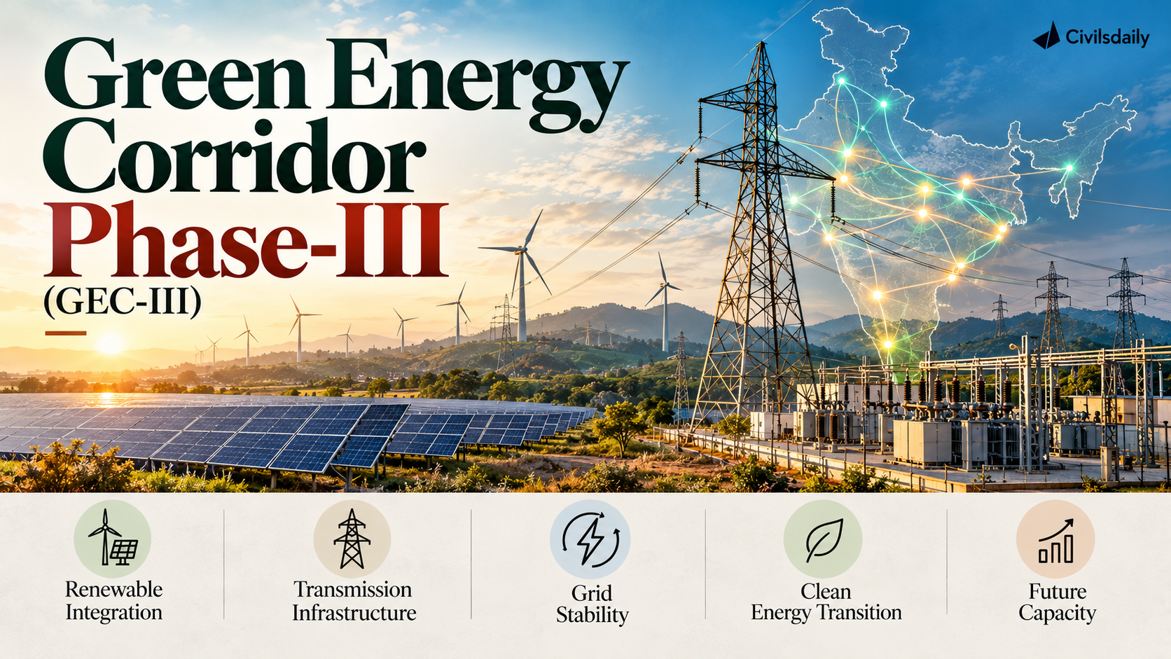 Green Energy Corridor Phase-III (GEC-III)