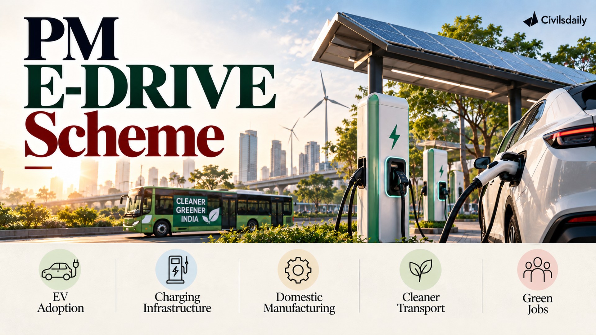 PM E-DRIVE Scheme