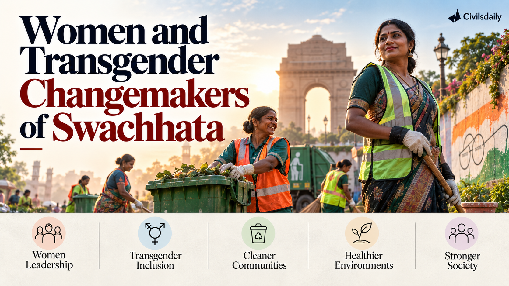 Women and Transgender Changemakers of Swachhata
