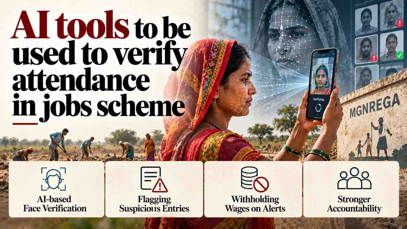 AI tools to be used to verify attendance in jobs scheme