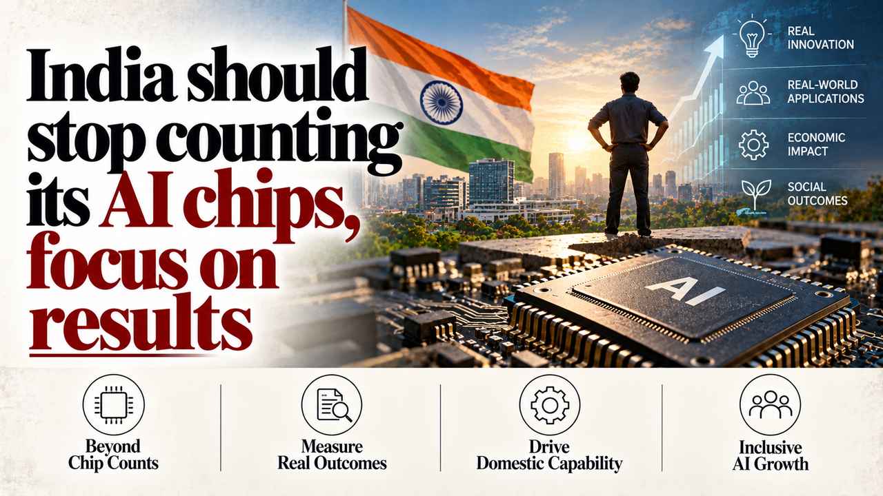 India should stop counting its AI chips, focus on results