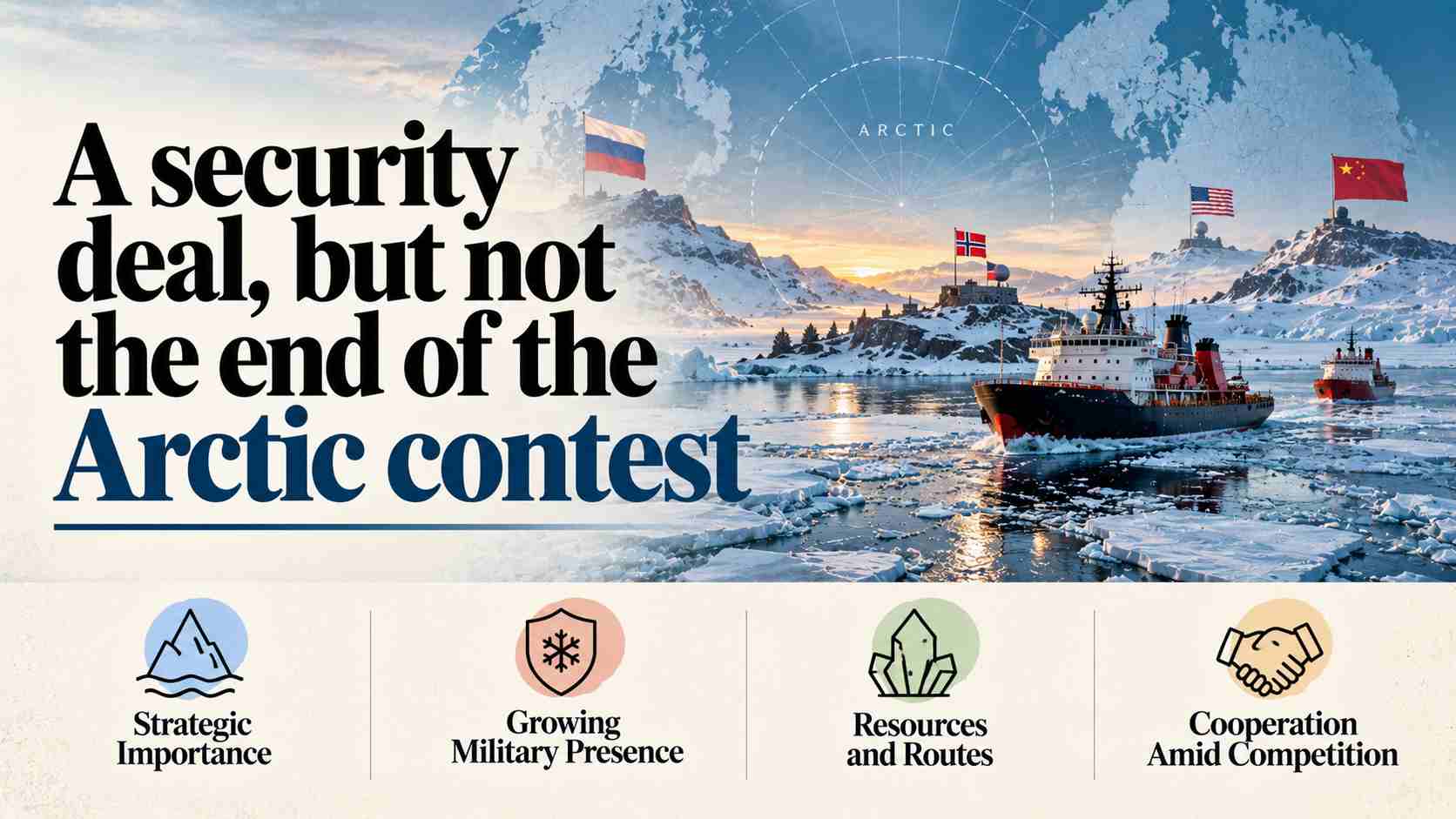 A security deal, but not the end of the Arctic contest