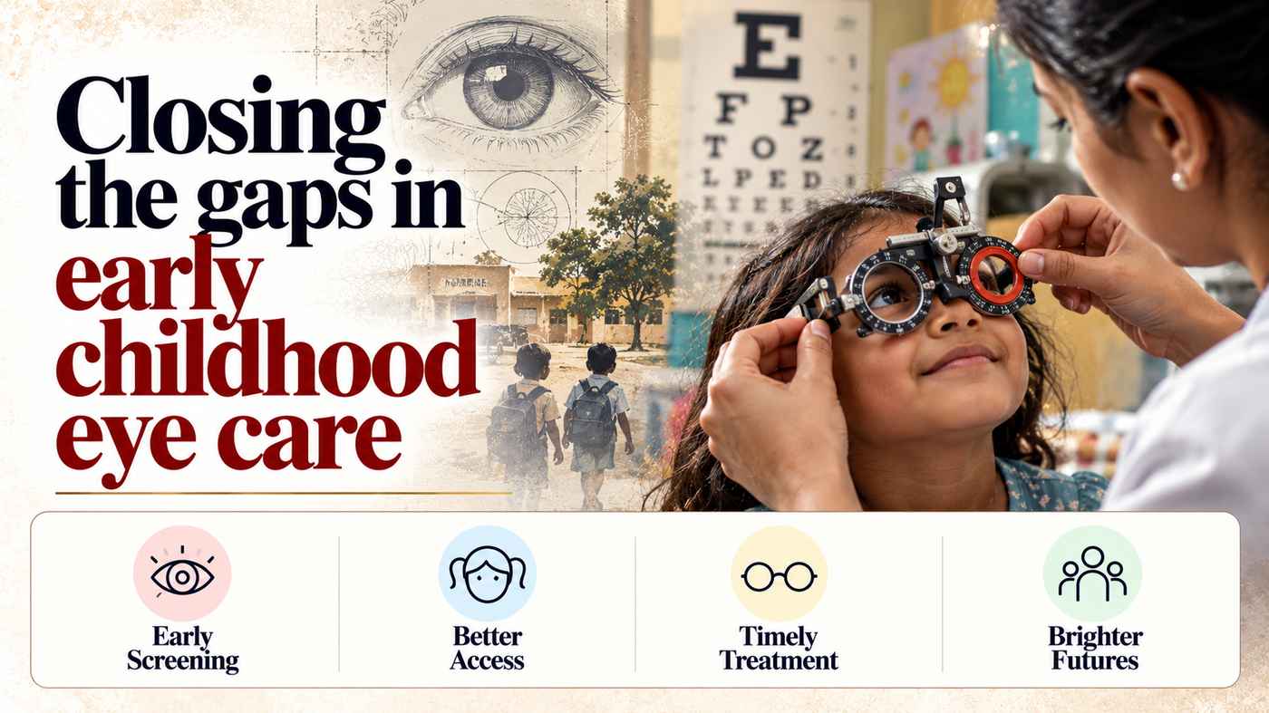 Closing the gaps in early childhood eye care