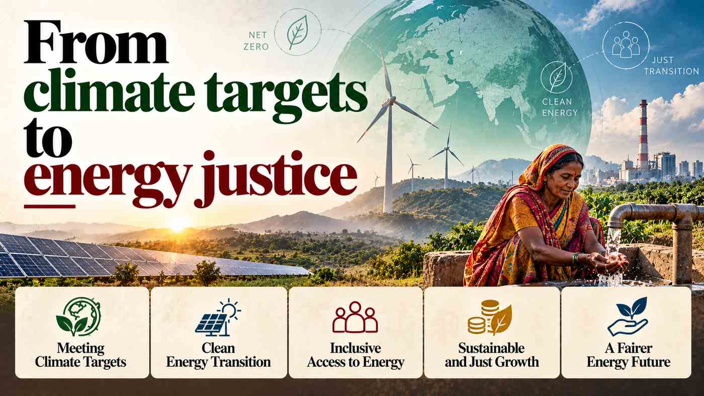 Climate justice needs quicker compensation