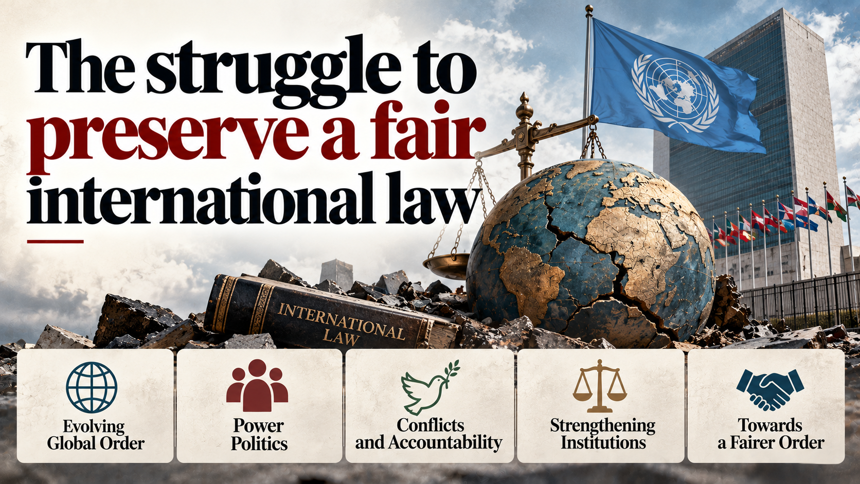 The struggle to preserve a fair international law