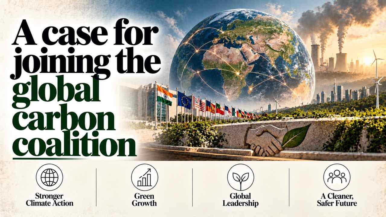 A case for joining the global carbon coalition