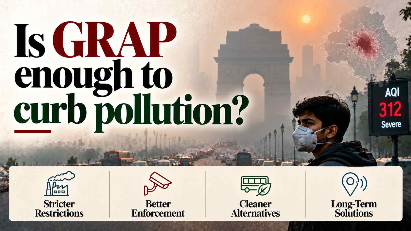 Is GRAP enough to curb pollution?