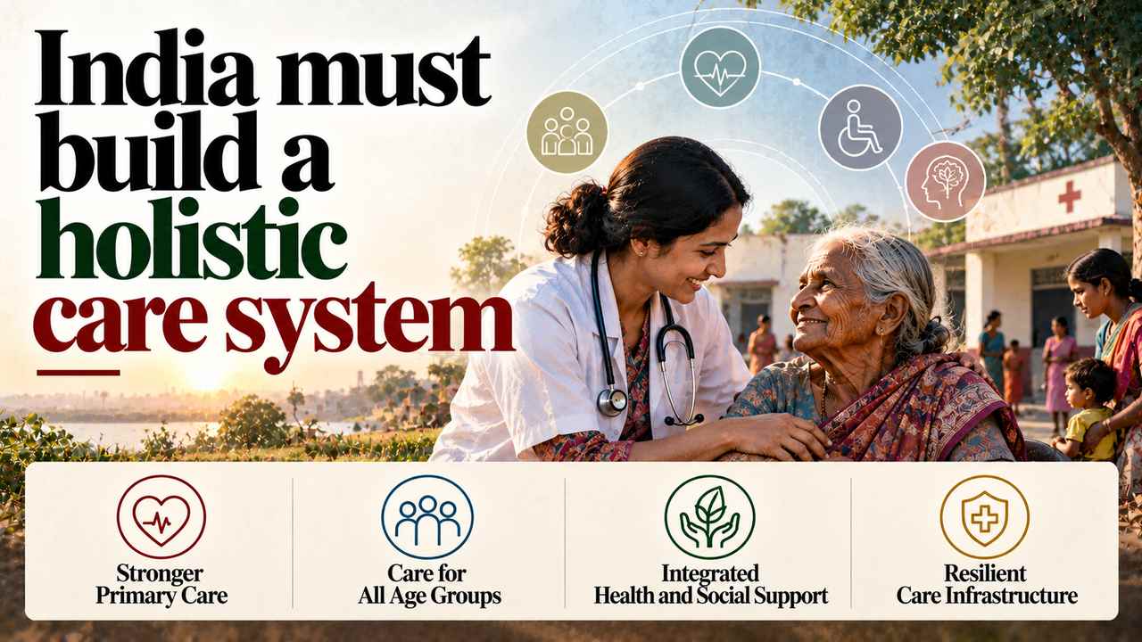 India must build a holistic care system