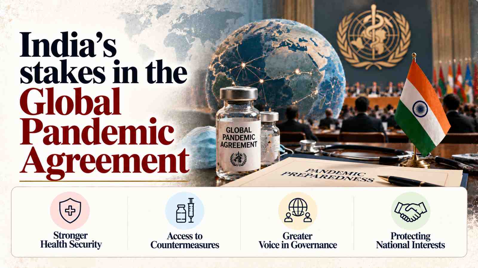 India’s stakes in the Global Pandemic Agreement