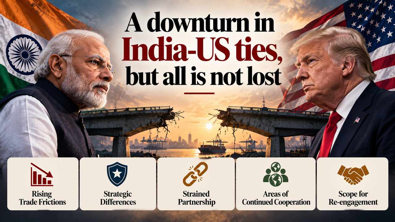 A downturn in India-US ties, but all is not lost