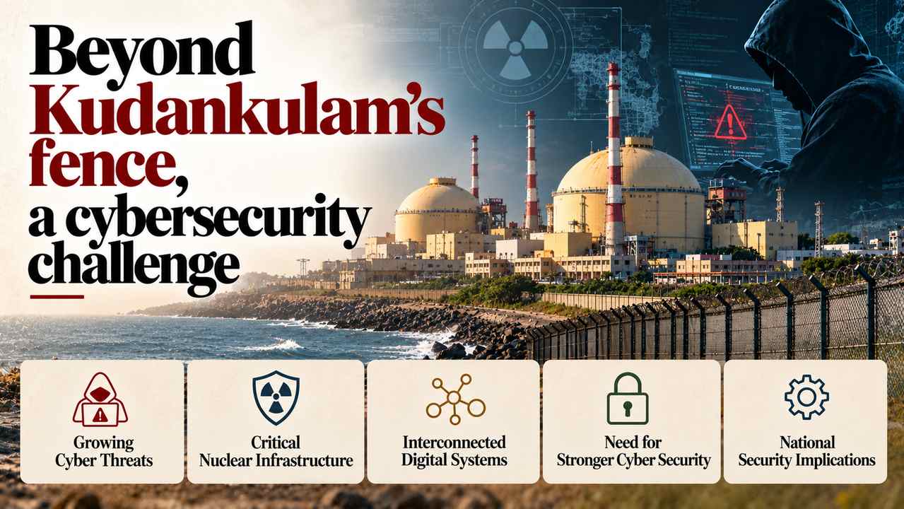 Beyond Kudankulam’s fence, a cybersecurity challenge