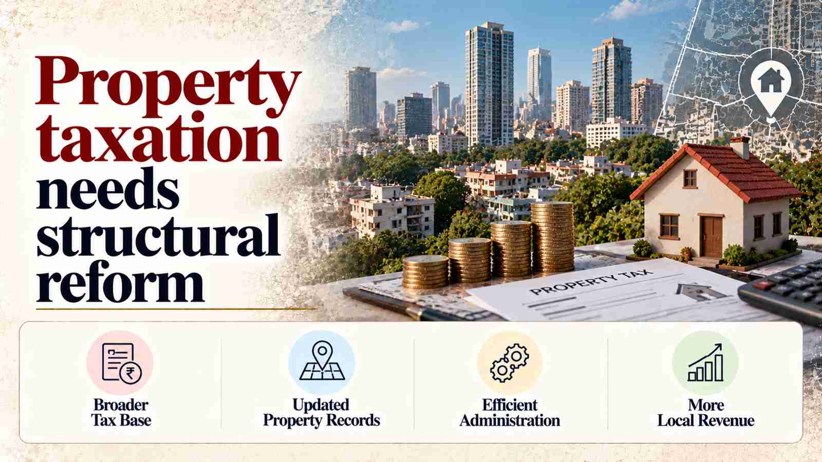 Property taxation needs structural reform