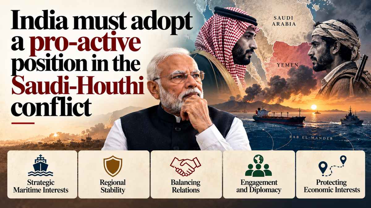 In the crossfire: on India and the Saudi-Houthi conflict