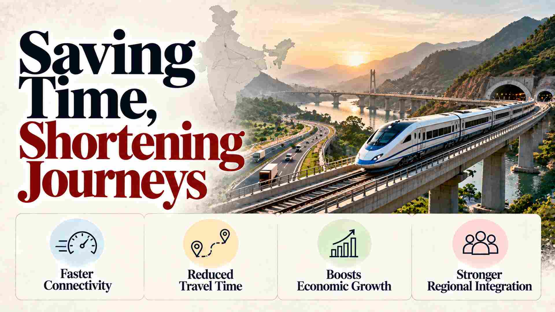 Saving Time, Shortening Journeys