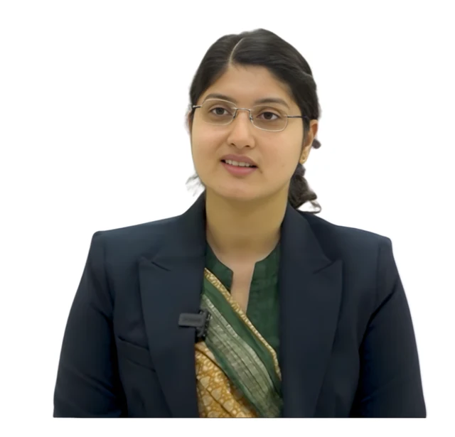 Shivali Thakur, IRMS, UAP student