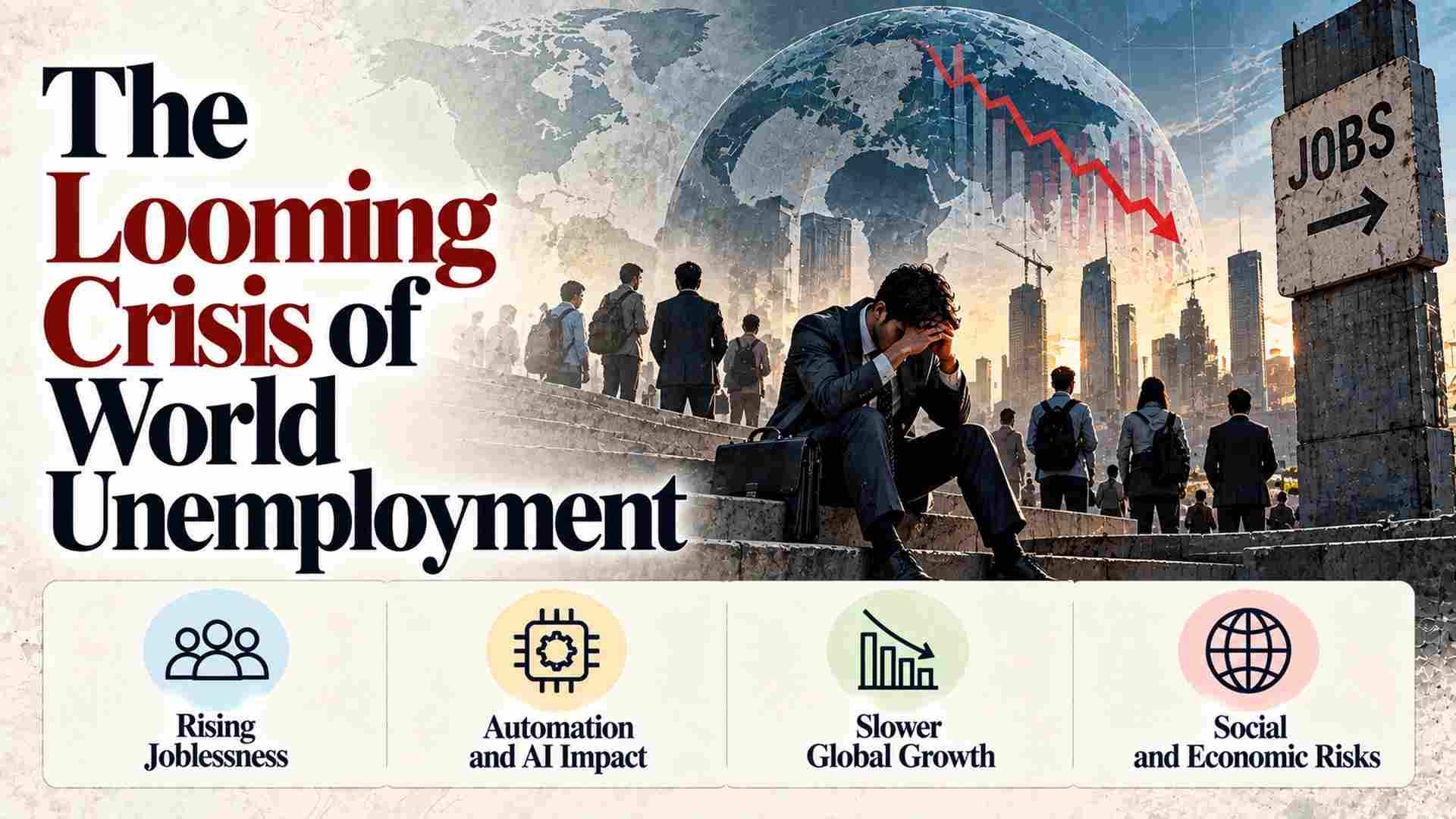 The looming crisis of world unemployment